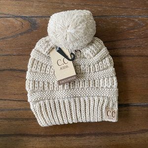Kids C.C beanie